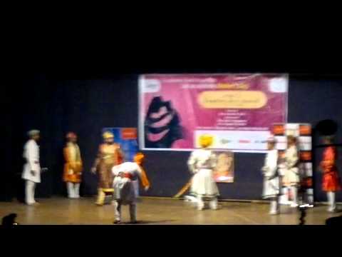 shivaji maharaj afzal khan meet powada armiet college