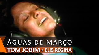 Tom Jobim E Elis Regina Águas De Março Dvd Águas De Março Tom Jobim E Elis Regina Águas De Março Dvd Águas De Março