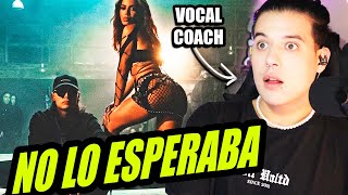 Peso Pluma Y Anitta - Bellakeo  | Reaccion Vocal Coach | Ema Arias