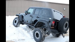 2017 Jeep Wrangler Alpine & Focal Car Audio System by Sweet Sounds