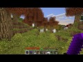 Tempête mortelle et Creepers Bleus | Minecraft Moddé | Episode 01
