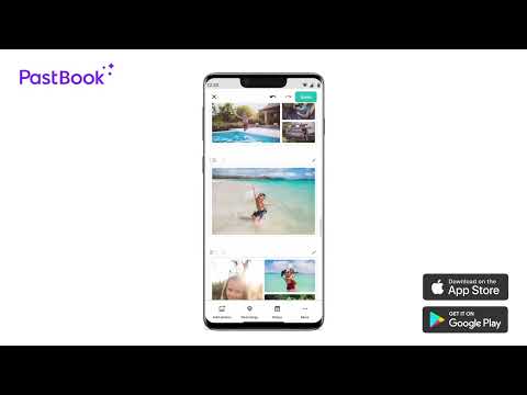 PastBook app: photo books made easy!