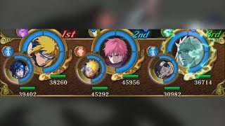Naruto Shippuden: Ultimate Ninja Blazing - NWC: PvP Matches #5 (DR Madara Gameplay)