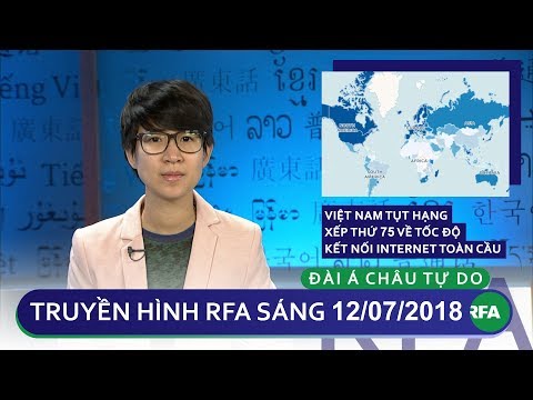 Tin tức: Việt Nam tụt hạng, xếp thứ 75 về tốc độ kết nối internet toàn cầu | Vietnam Tin tức: Việt Nam tụt hạng, xếp thứ 75 về tốc độ kết nối internet toàn cầu | Vietnam
