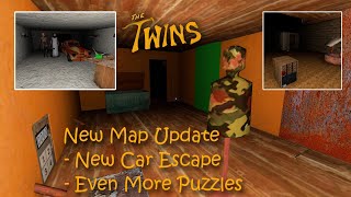 Granny Recaptured - New Map Update (Even More Puzzle & New Car Escape) With The Twins Atmosphere