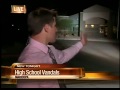 school vandalized