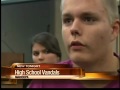 school vandalized