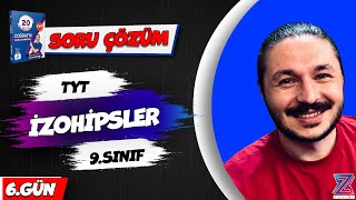 İzohi̇psler Soru Çözümü 2025 Tyt Coğrafya Soru Çözümü