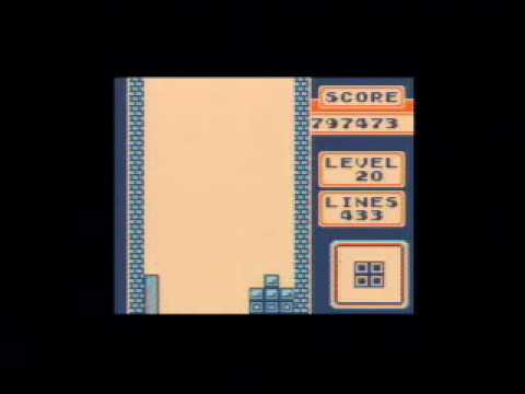 Game Boy Tetris - 999999 points