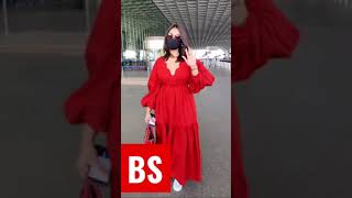 Ileana Dcruz Looks Stunning In Red Outfit