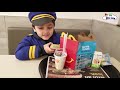 I Mailed Myself to Ryan ToysReview and it worked | McDonald's Happy Meal mukbang