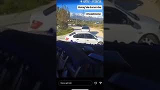 Deprem Bölgesinde Yolu Kesen Yağmacılar Yeni̇ Görüntü