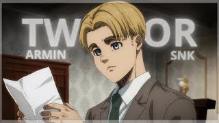 Attack On An Armin Arlet End Twixtor 4K Cc