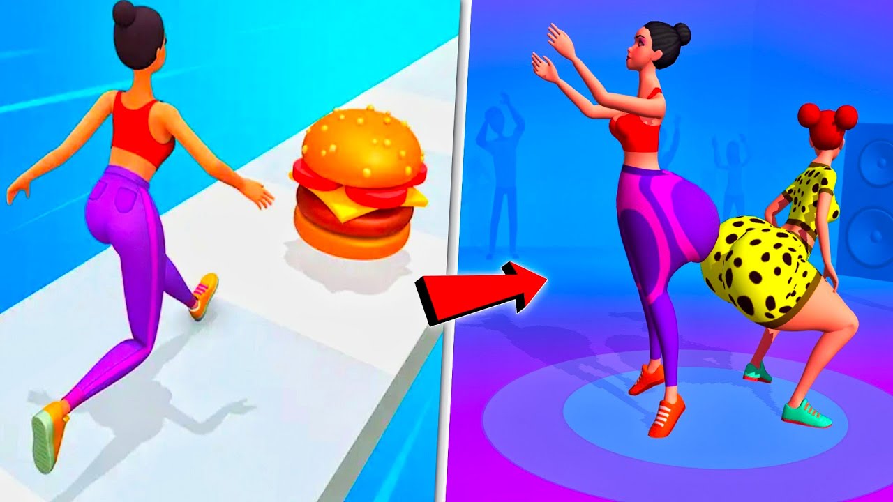 Twerk Race 3D – Gameplay Walkthrough | All Levels New Twerk Race 3D – Gameplay Walkthrough | All Levels New