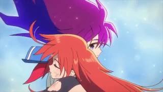 (Flip Flappers) Cocona and Papika Facing Their First Adventure