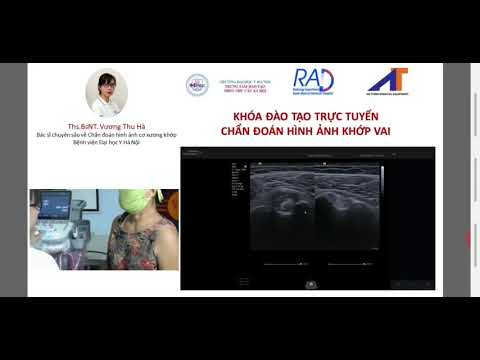 SIÊU ÂM KHỚP VAI BỆNH LÝ (BS HÀ) PHẦN 1