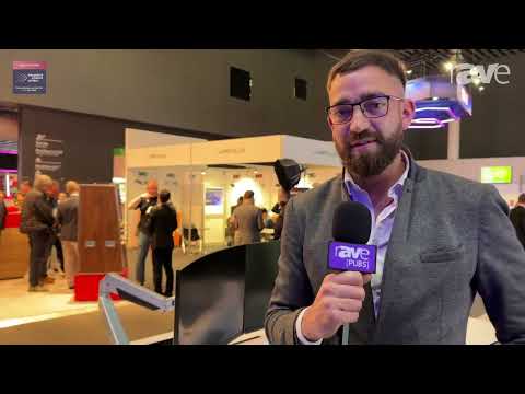ISE 2025: LundHalsey Reveals Optima Console with Floating Design and Ergonomic Features
