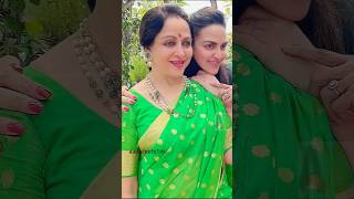 Hema Maliini With Her Daughter Eshaa Deol ईश