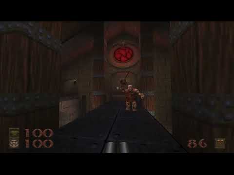 QUAKE START TO FINISH PART 1 (NO COMMENTARY)