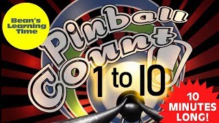Pinball Number Count All Segments 10 Minutes