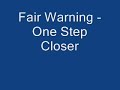 Fair Warning - One Step Closer AOR Melodic Rock Hardrock Rock