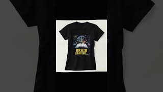 Brain Loading T-Shirt Back To School Science Tee