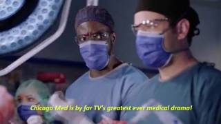 Chicago Med doctors discuss TV medical dramas... Chicago Med doctors discuss TV medical dramas...