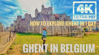 Ghent Travel Guide What The Tourists Dont Know 4K Video