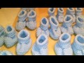 Souvenirs para Bautizo enjoy crochet Zapatitos