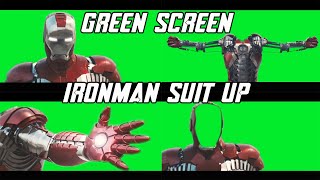 Green Screen Ironman Suit Up Project Film Maker Ironman 2