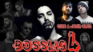 Santi - Bosslig 4 Ceza Joker Olayı Defkhan, Tankurt, Kezzo, Da Poet, Kurşun, Mirac, Kabus Kerim