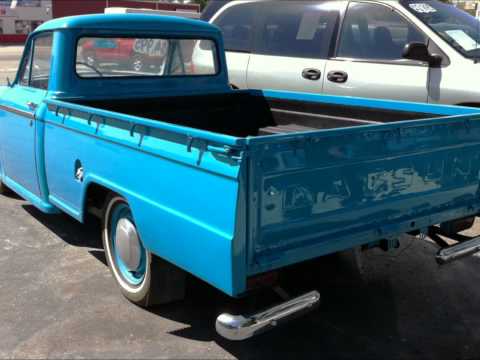 1965 Datsun Pickup Truck Rock Port Motors Salt Lake City Utah