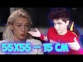 55x55 – 15 СМ (feat. Настя Ивлеева) Реакция | 55x55 | Реакция на 55x55 – 15 СМ