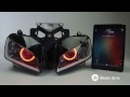RGB Halo Kit for Car Headlight | XKCHROME App-Controlled | XKGLOW