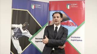 Vito Di Gioia al Seminario “Sport e Innovazione” Vito Di Gioia al Seminario “Sport e Innovazione”