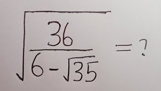 A Nice Math Olympiad Question