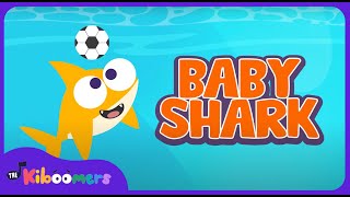 Baby Shark Remix - The Kiboomers Preschool Songs & Nursery Rhymes #shorts #kidss