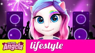 Talking Angela - Festival Face Paints And Beauty Essentials
