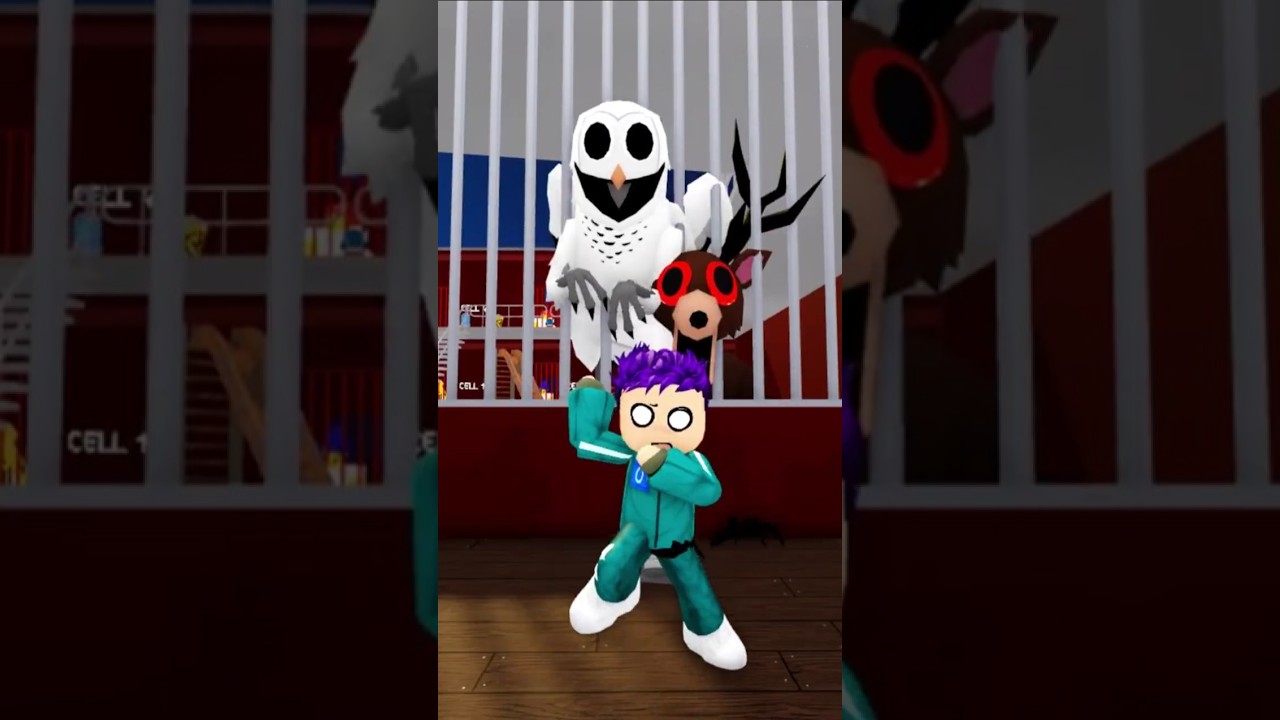 THANOS dance in front of HUNGRY DEER AND OWL #roblox THANOS dance in front of HUNGRY DEER AND OWL #roblox