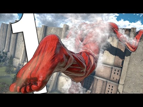 THIS GAME IS BEAUTIFUL! | ATTACK ON TITAN (PC) - STORY GAMEPLAY #1
