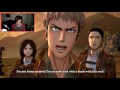 THIS GAME IS BEAUTIFUL! | ATTACK ON TITAN (PC) - STORY GAMEPLAY #1