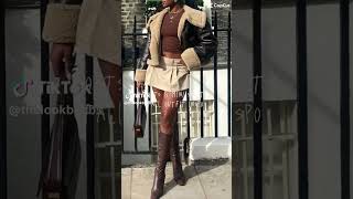 Fall Skirt And Boots Outfit Ideas To Get