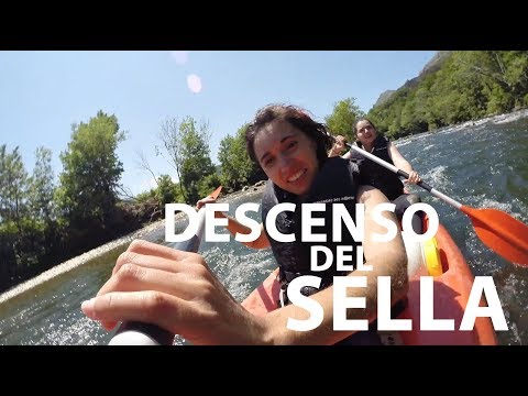vídeo sobre Descenso del Sella en Canoa