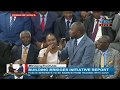 Senator Kipchumba Murkomen booed during BBI report launch