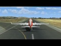 IBIZA TAKEOFF IBERIA 737