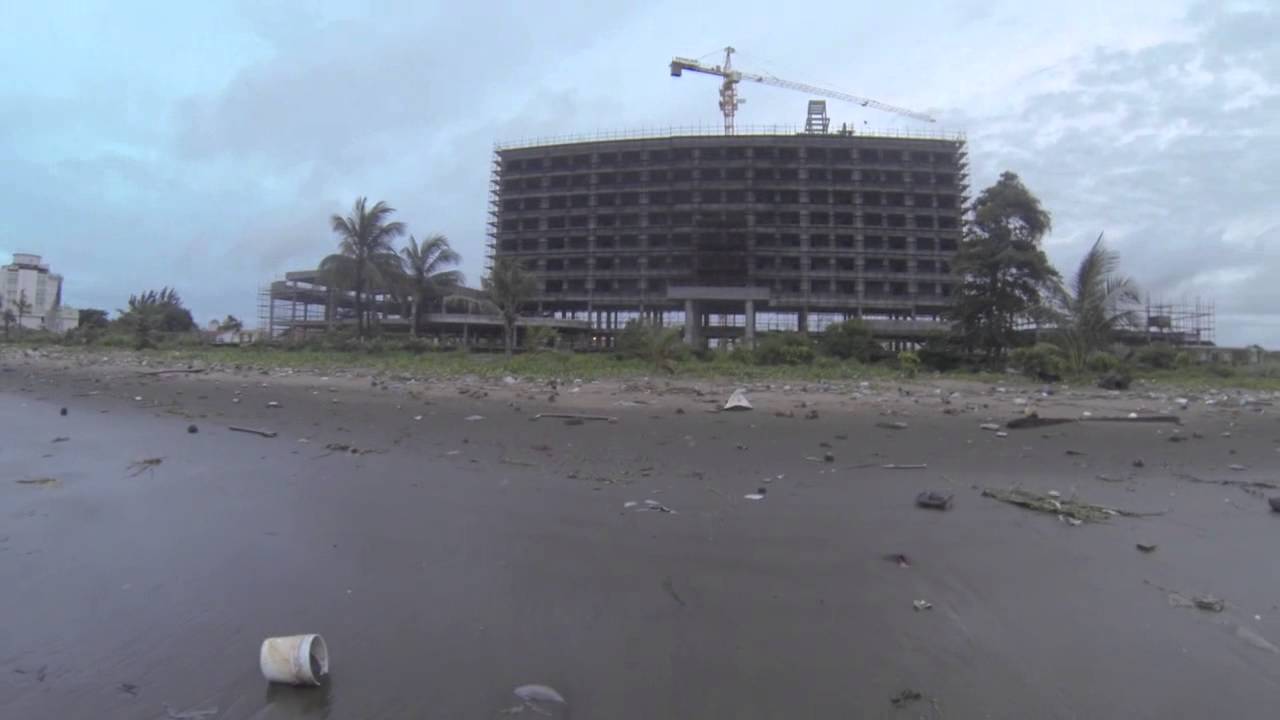 Real Luxury101: The Marriott Hotel - Georgetown, Guyana - Best Beach In
