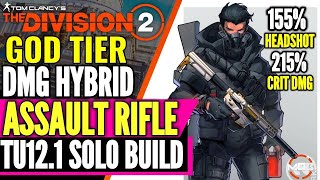 The Division 2 Best Solo Pve Build Insane Damage, High Dmg Hybrid Tank Ault Rifle Pve Build