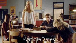 Rebekah Forces Stelena To Talk It Out The Vampire Diaries