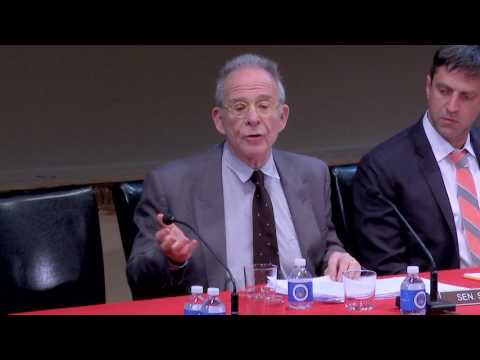 Ron Rifkin as Senator Bernie Sanders - Scenes from All The President's Men?