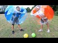 BUBBLE BALL CHALLENGE EXTREM !!! | PrankBrosTV